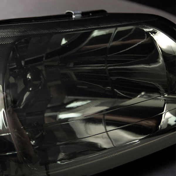 1999-2004 Ford Mustang Smoked Headlight