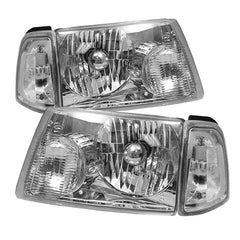 2001-2011 Ford Ranger Chrome Headlight