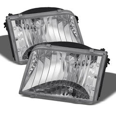 1993-1997 Ford Ranger Chrome Headlight
