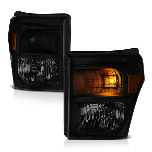 2011-2016 Ford F-250 | F-350 | F-450 Superduty Sinister Black Headlight