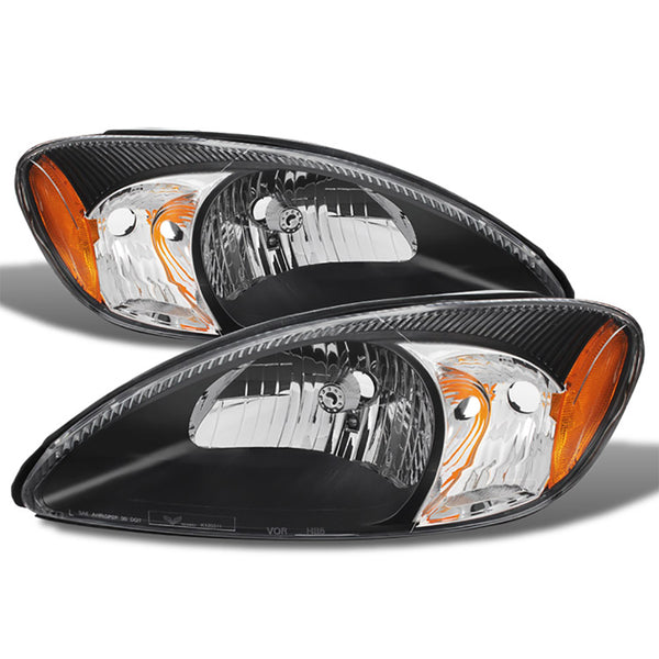 2000-2007 Ford Taurus Black Headlight