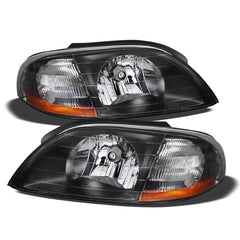 1999-2003 Ford Windstar Black Headlight