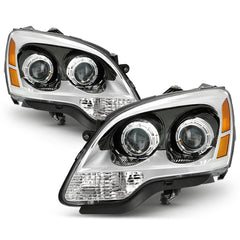 2007-2012 GMC Acadia Chrome Headlight