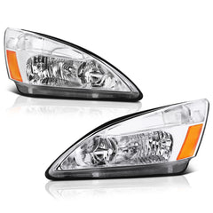 2003-2007 Honda Accord Chrome Headlight