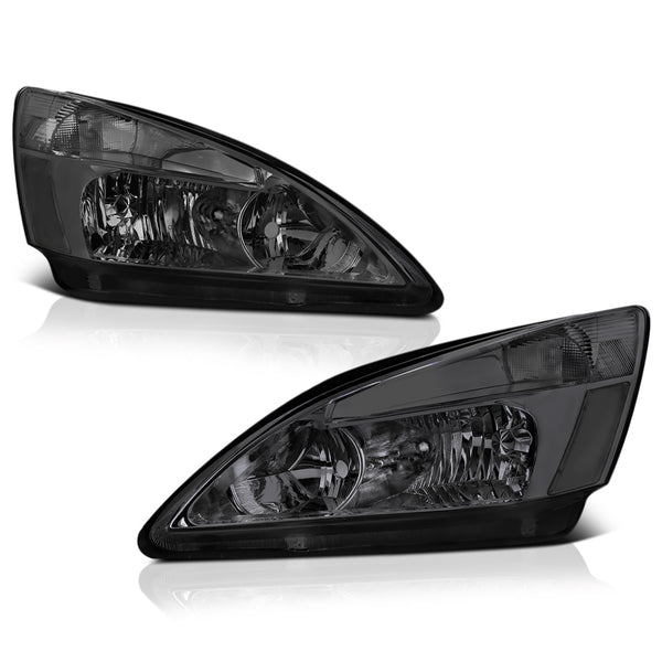 2003-2007 Honda Accord Smoked Headlight