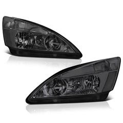 2003-2007 Honda Accord Smoked Headlight