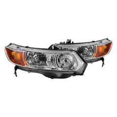 2006-2011 Honda Civic Chrome Headlight