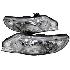 2006-2011 Honda Civic Chrome Headlight