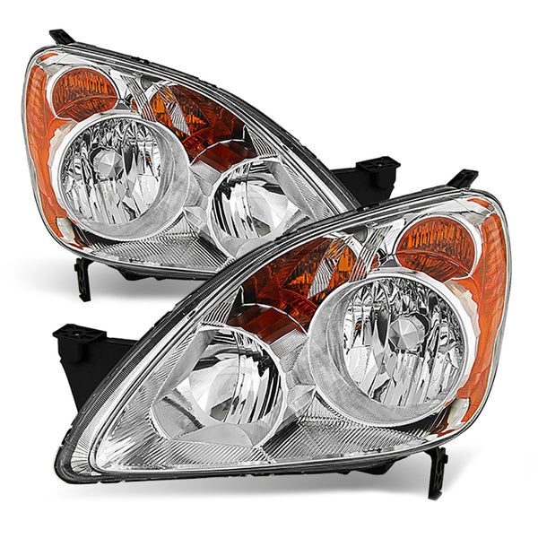 2005-2006 Honda CR-V Chrome Headlight