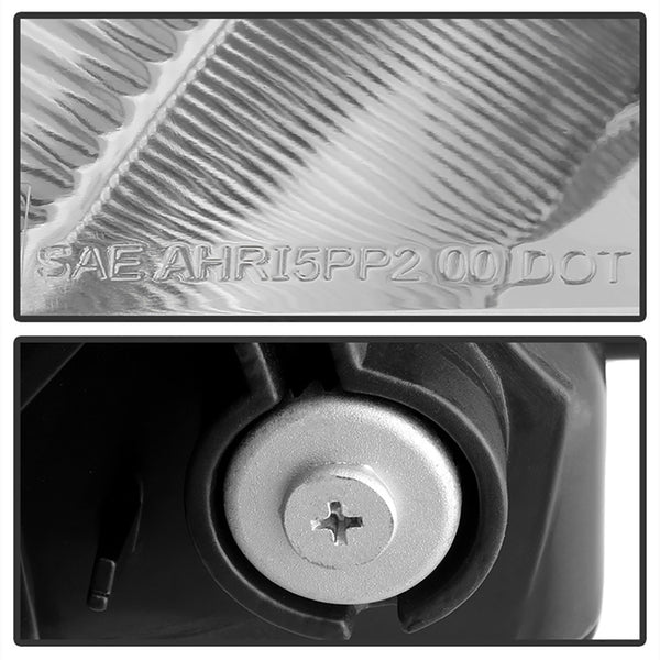 2005-2006 Honda CR-V Chrome Headlight