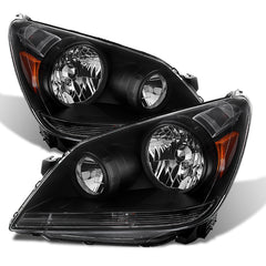 2005-2007 Honda Odyssey Black Headlight