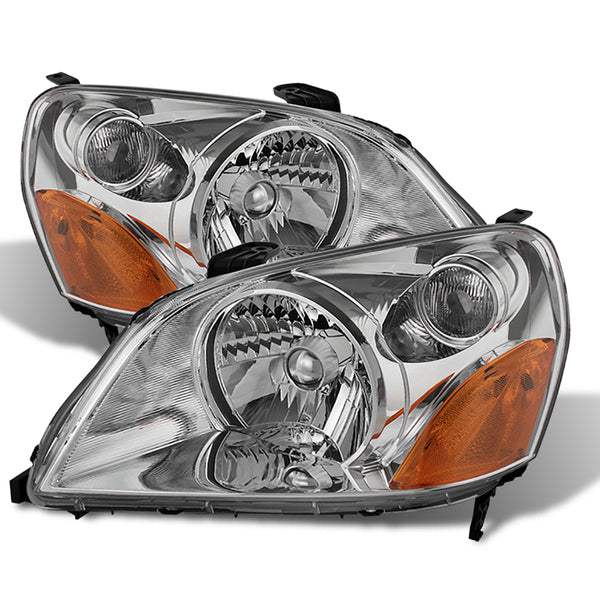 2003-2005 Honda Pilot Chrome Headlight