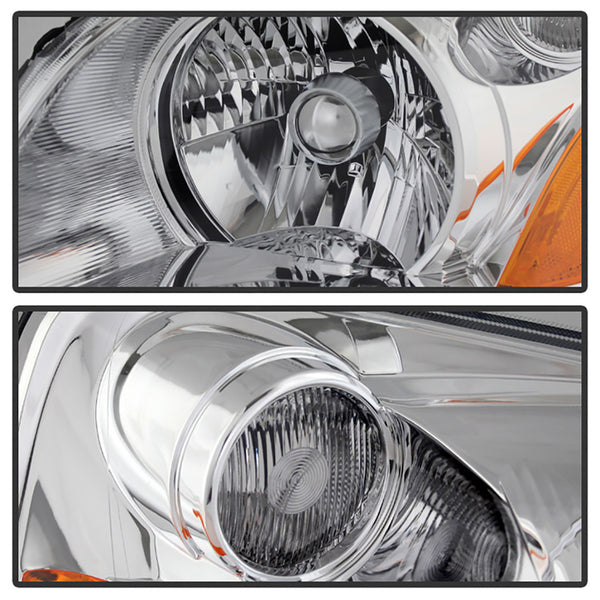 2003-2005 Honda Pilot Chrome Headlight