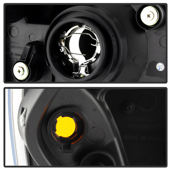 2003-2005 Honda Pilot Chrome Headlight