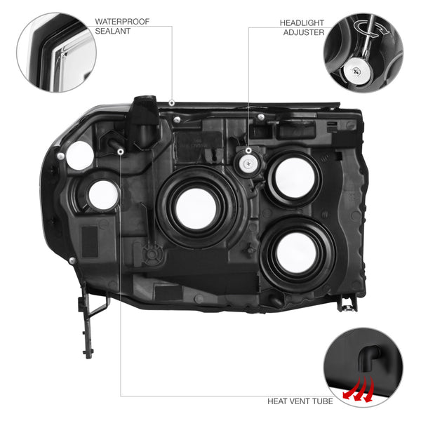 2009-2011 Honda Pilot Factory Style Headlight