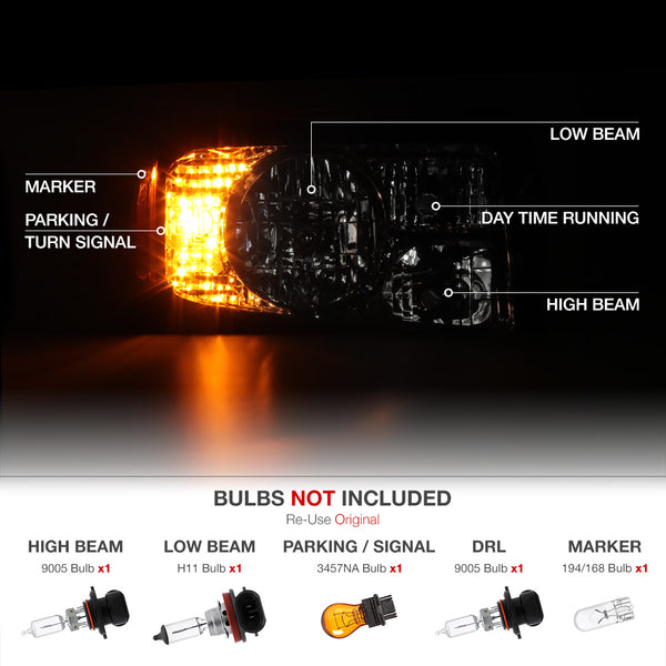 2009-2011 Honda Pilot Factory Style Headlight