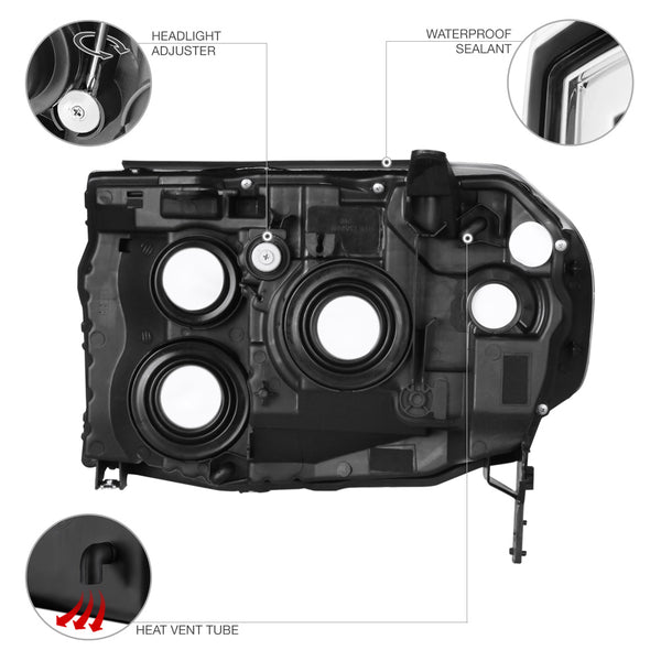 2009-2011 Honda Pilot Factory Style Headlight