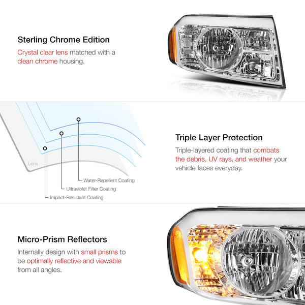 2009-2011 Honda Pilot Factory Style Headlight
