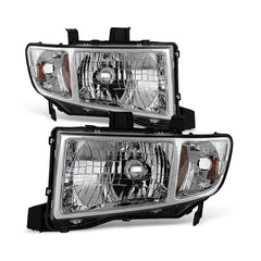 2006-2014 Honda Ridgeline Chrome Headlight