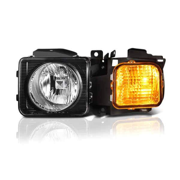 2006-2010 Hummer H3 Factory Style Headlight