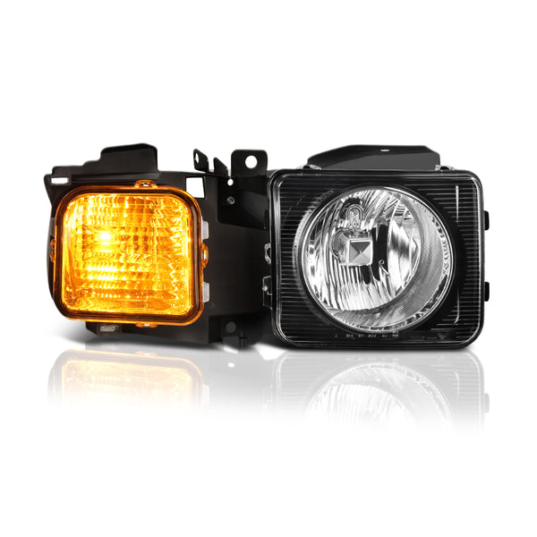 2006-2010 Hummer H3 Factory Style Headlight
