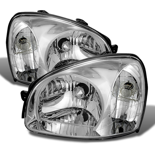 2003-2006 Hyundai Santa Fe Chrome Headlight