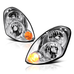 2005-2006 Infiniti G35 Chrome Headlight