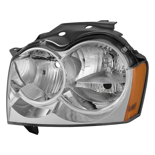 2005-2007 Jeep Grand Cherokee Factory Style Headlight