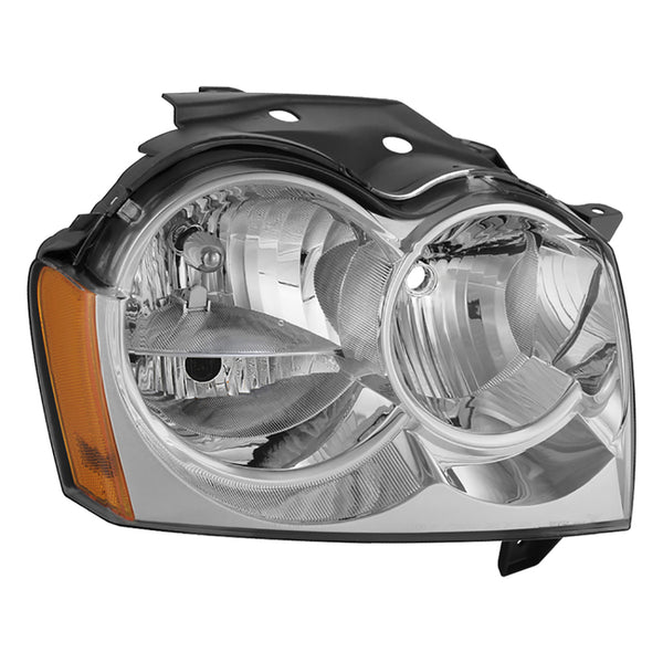 2005-2007 Jeep Grand Cherokee Factory Style Headlight