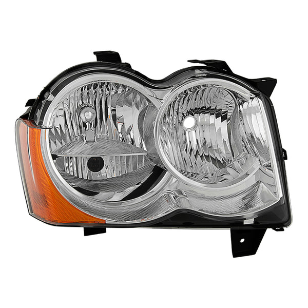2008-2010 Jeep Grand Cherokee Factory Style Headlight