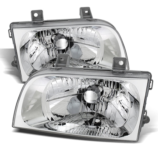 1998-2002 Kia Sportage Chrome Headlight