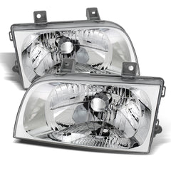 1998-2002 Kia Sportage Chrome Headlight