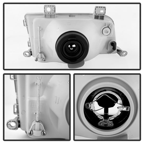 1998-2002 Kia Sportage Chrome Headlight