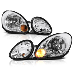 1998-2005 Lexus GS Series Chrome Headlight