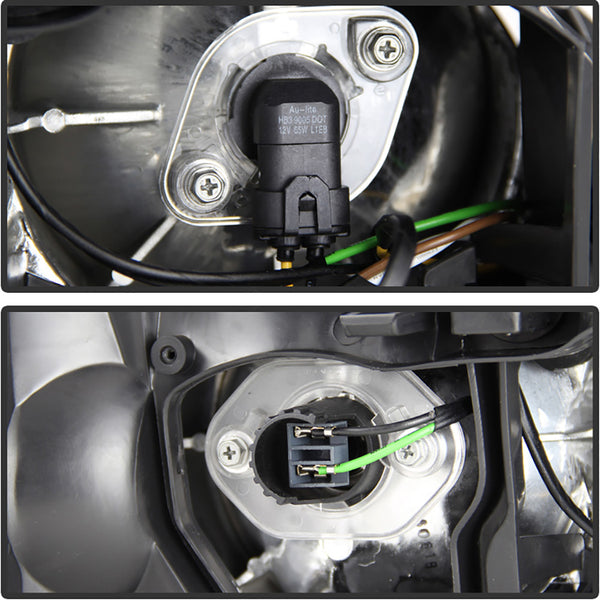 2005-2011 Lincoln Town Car Chrome Headlight