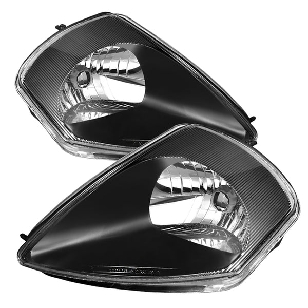 2000-2005 Mitsubishi Eclipse Black Headlight