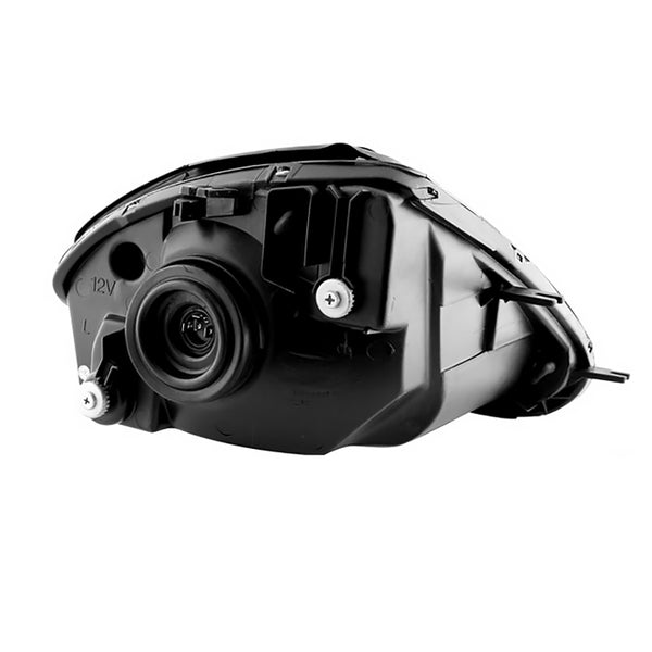 2000-2005 Mitsubishi Eclipse Black Headlight