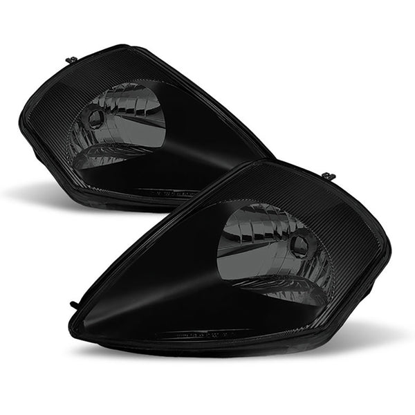 2000-2005 Mitsubishi Eclipse Sinister Black Headlight