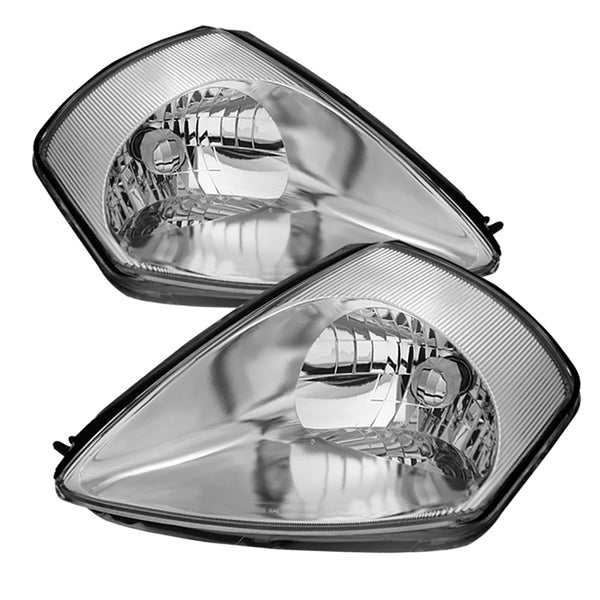 2000-2005 Mitsubishi Eclipse Chrome Headlight