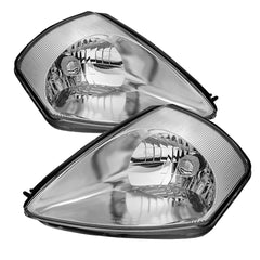 2000-2005 Mitsubishi Eclipse Chrome Headlight