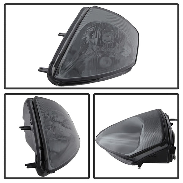2000-2005 Mitsubishi Eclipse Smoked Headlight
