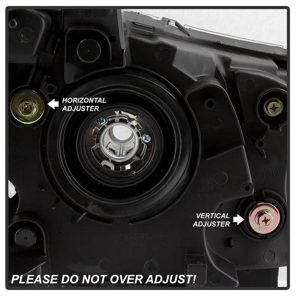 2008-2017 Mitsubishi Lancer Chrome Headlight