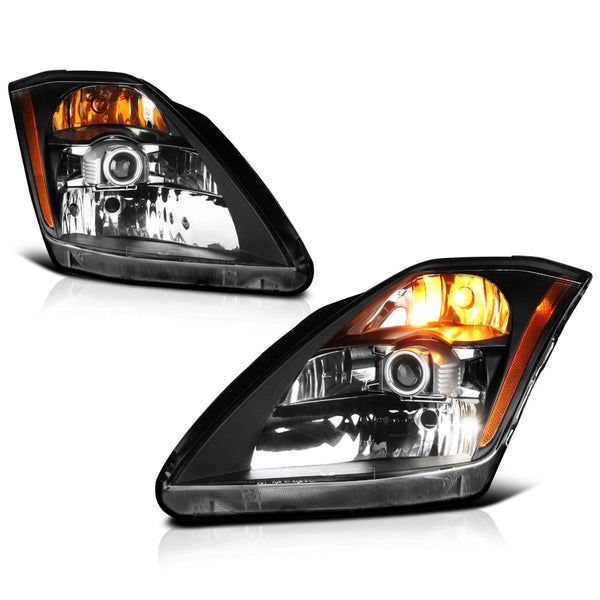 2003-2005 Nissan Z33 350Z Fairlady Black Headlight