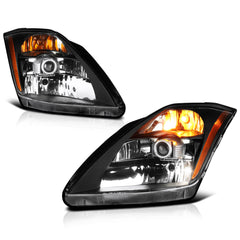 2003-2005 Nissan Z33 350Z Fairlady Black Headlight