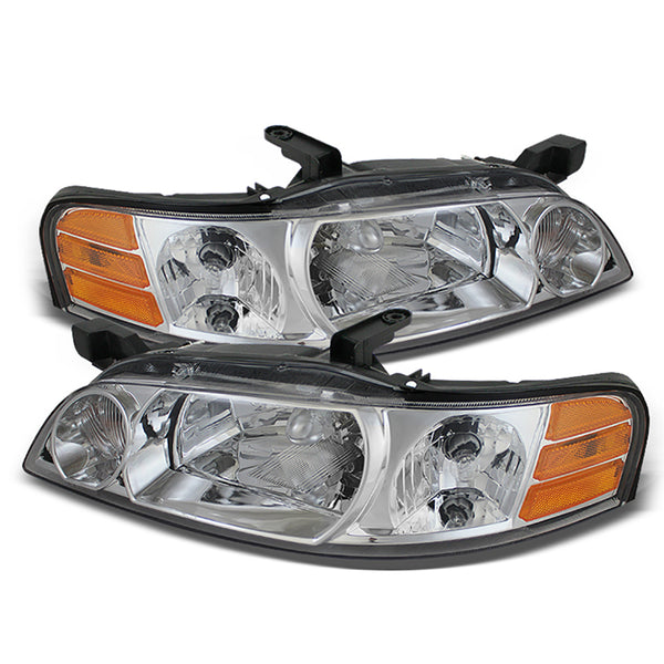 2000-2001 Nissan Altima Chrome Headlight