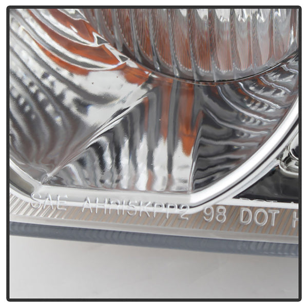 2000-2001 Nissan Altima Chrome Headlight