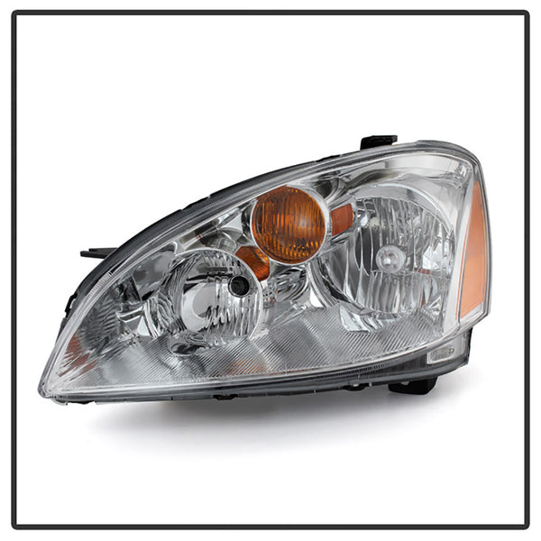 2002-2004 Nissan Altima Chrome Headlight