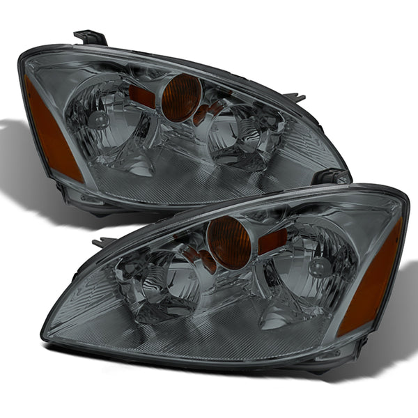 2002-2004 Nissan Altima Smoked Headlight
