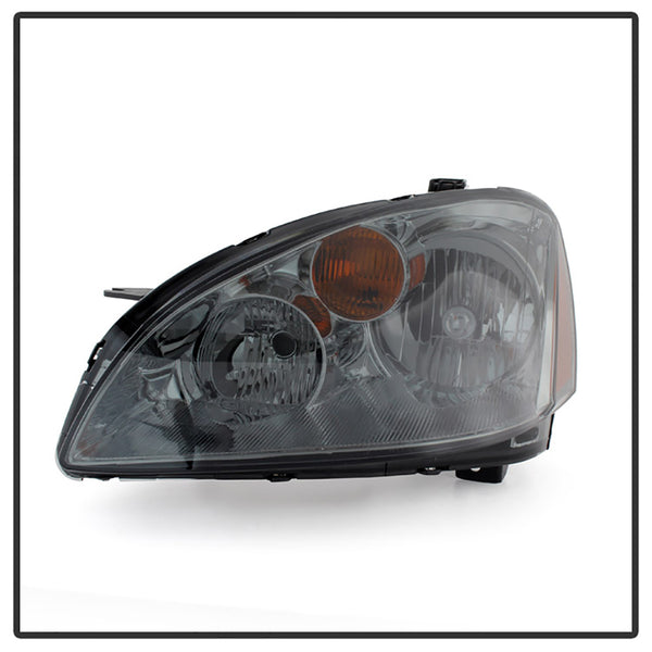 2002-2004 Nissan Altima Smoked Headlight