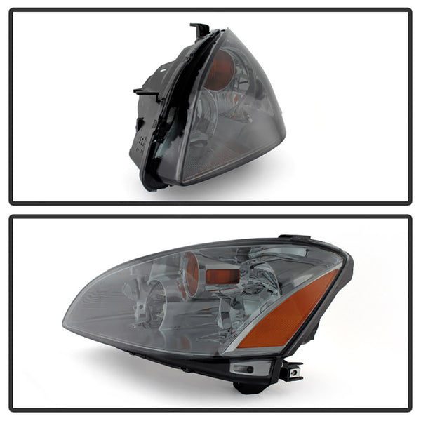 2002-2004 Nissan Altima Smoked Headlight